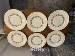 Wedgwood Stratford Edme Queen's Ware Dinner Set 36 Pieces Made In England
