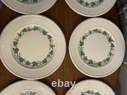 Wedgwood Stratford Edme Queen's Ware Dinner Set 36 Pieces Made In England