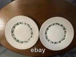 Wedgwood Stratford Edme Queen's Ware Dinner Set 36 Pieces Made In England