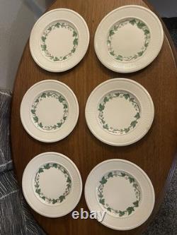 Wedgwood Stratford Edme Queen's Ware Dinner Set 36 Pieces Made In England