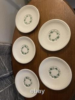 Wedgwood Stratford Edme Queen's Ware Dinner Set 36 Pieces Made In England