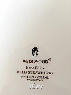 Wedgwood Wild Strawberry Dinnerware Bone China Setting For 12 Fabulous60 Pieces