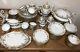 Weimar Katharine 14051 Complete Dinnerware Set, Excellent condition White/Gold