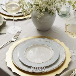 Westmore 5-Piece White Dinnerware Set for Elegant Dining Experience