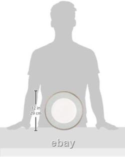 Westmore 5-Piece White Dinnerware Set for Elegant Dining Experience