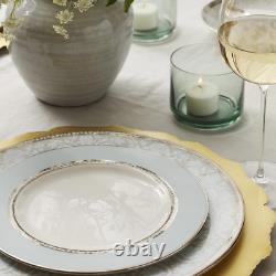 Westmore 5-Piece White Dinnerware Set for Elegant Dining Experience