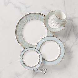 Westmore 5-Piece White Dinnerware Set for Elegant Dining Experience