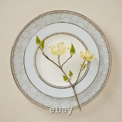 Westmore 5-Piece White Dinnerware Set for Elegant Dining Experience