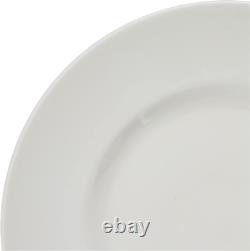 White 16-Piece Dinnerware Set