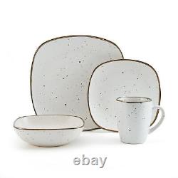 White 16 piece tableware set, high quality