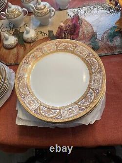 White And Gold China By Savoy