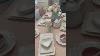 White Crockery And Home Decor