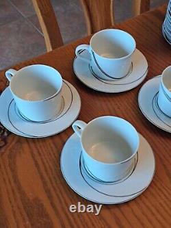 White Pearl Designed By Jack Prince Block Spal 68 Piece Dinnerware Grouping