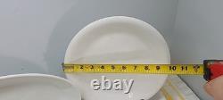 White Porcelain Dinnerware Set (52 Pieces) Mixed Brand Oneida Newcor HOME