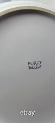 White Porcelain Dinnerware Set (52 Pieces) Mixed Brand Oneida Newcor HOME