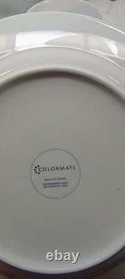 White Porcelain Dinnerware Set (52 Pieces) Mixed Brand Oneida Newcor HOME