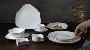 White Tableware With Gold Rimsimple But Luxurious Rollinporcelain