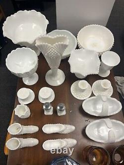 White china dinnerware sets