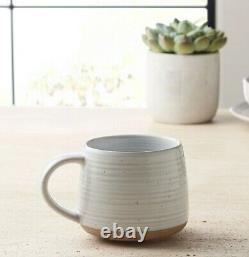 White round stoneware 16 pieces Dinnerware Set