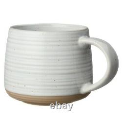 White round stoneware 16 pieces Dinnerware Set