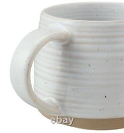 White round stoneware 16 pieces Dinnerware Set