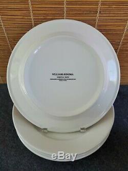 Williams Sonoma Essential White 12pc All Purpose Dinnerware