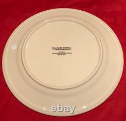 Williams-Sonoma PANTRY ESSENTIALS White Porcelain 24-Piece Dinnerware Set EUC