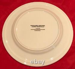 Williams-Sonoma PANTRY ESSENTIALS White Porcelain 24-Piece Dinnerware Set EUC